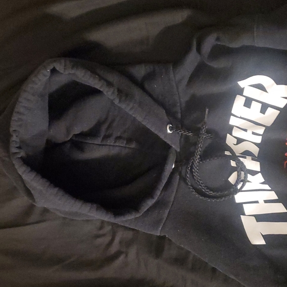 Vintage Thrasher Mag Skateboard Hoodie - Picture 3 of 6
